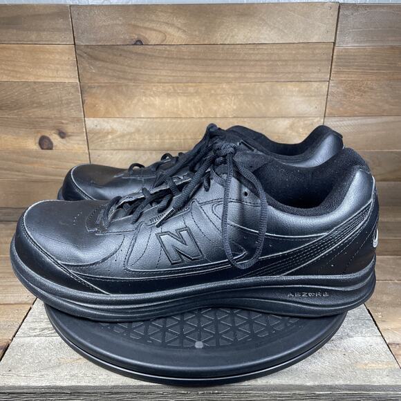 New Balance 577 Walking SL-2 Shoes Lace Up Black MW577BK Mens Size 13 2E - Picture 3 of 10